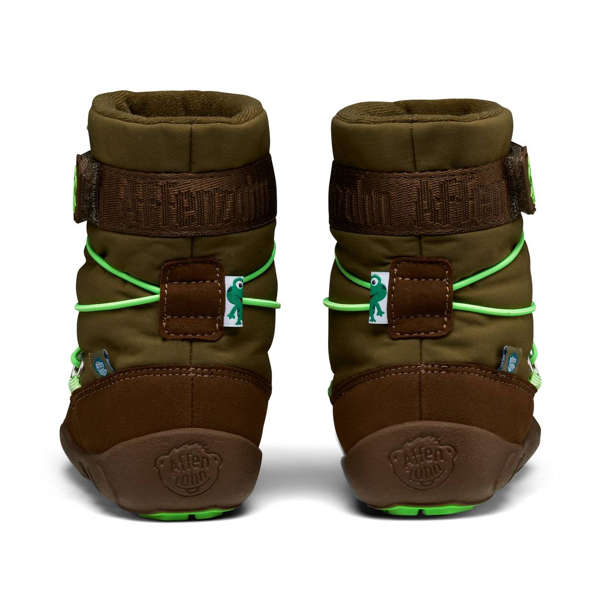 Affenzahn Schneestiefel Econyl Snowy Frosch