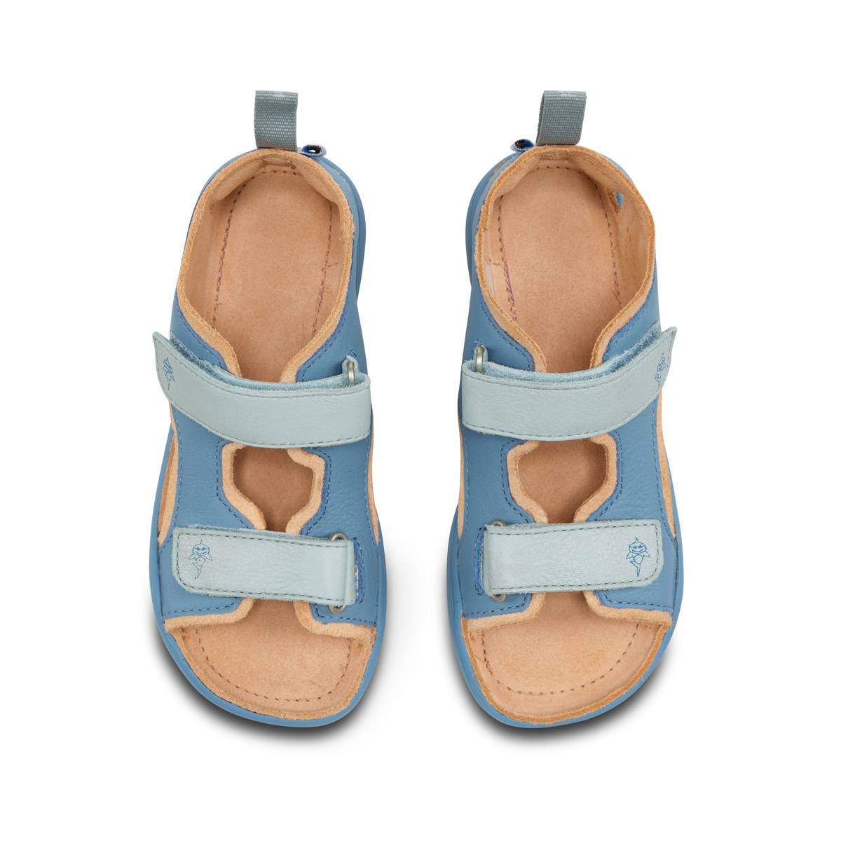 Affenzahn Sandale Leder Airy Hai