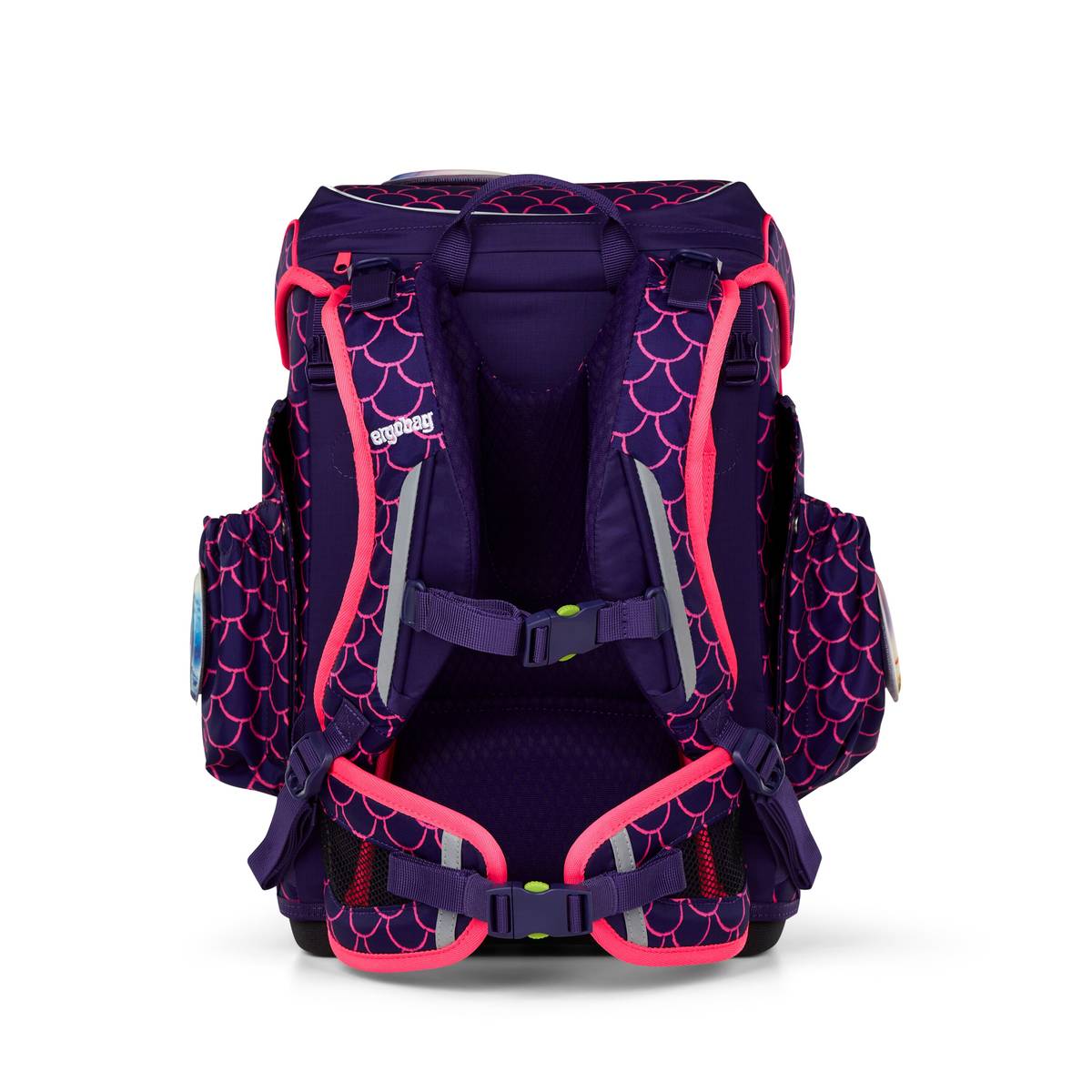 Ergobag Cubo light 5-tlg. Set PerlentauchBär