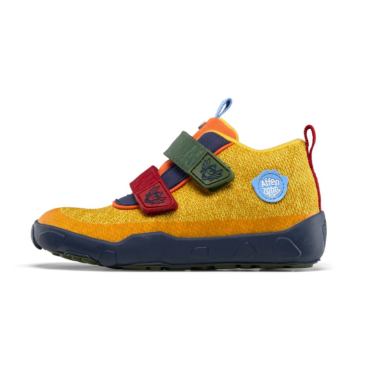 Affenzahn Übergangsschuh Knit Happy Paradiesvogel