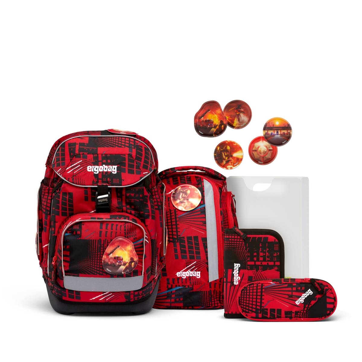 Ergobag Pack 6-tlg. Set AlarmBärreitschaft
