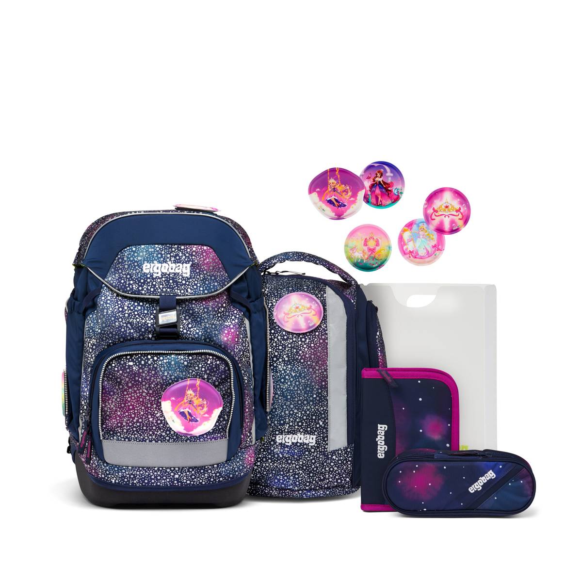 Ergobag Pack 6-tlg. Set Bärlaxy Glow