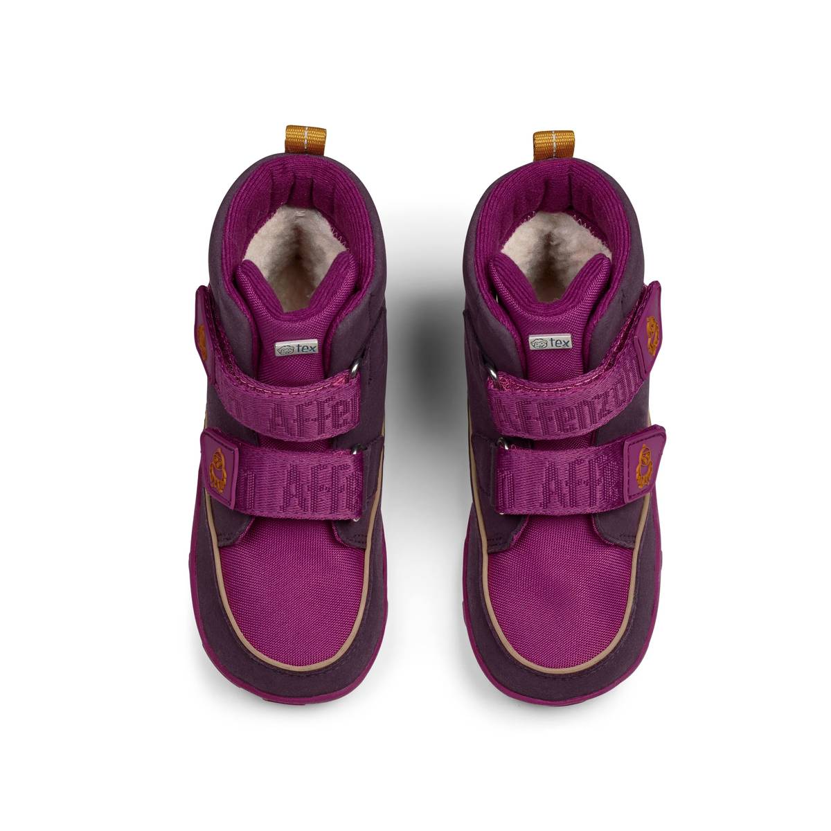 Affenzahn Winterstiefel Vegan Comfy Vogel