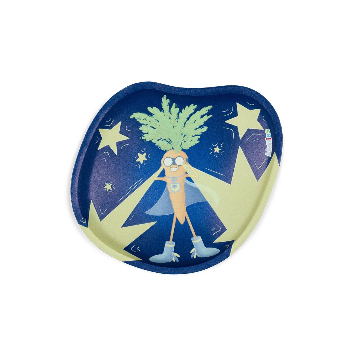 Ergobag Glow in the Dark-Klettie Superheld