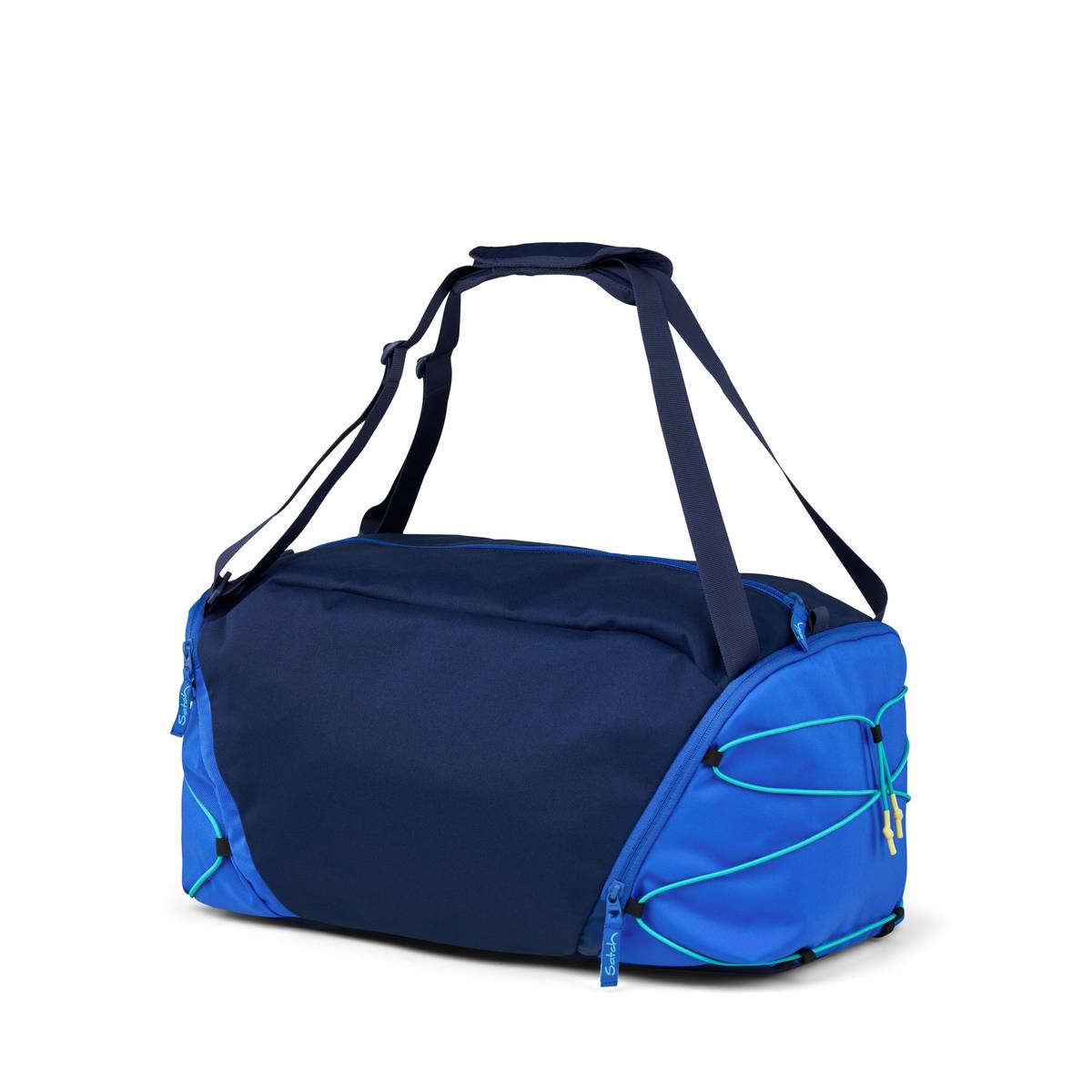 Satch Sporttasche Crossed Blue
