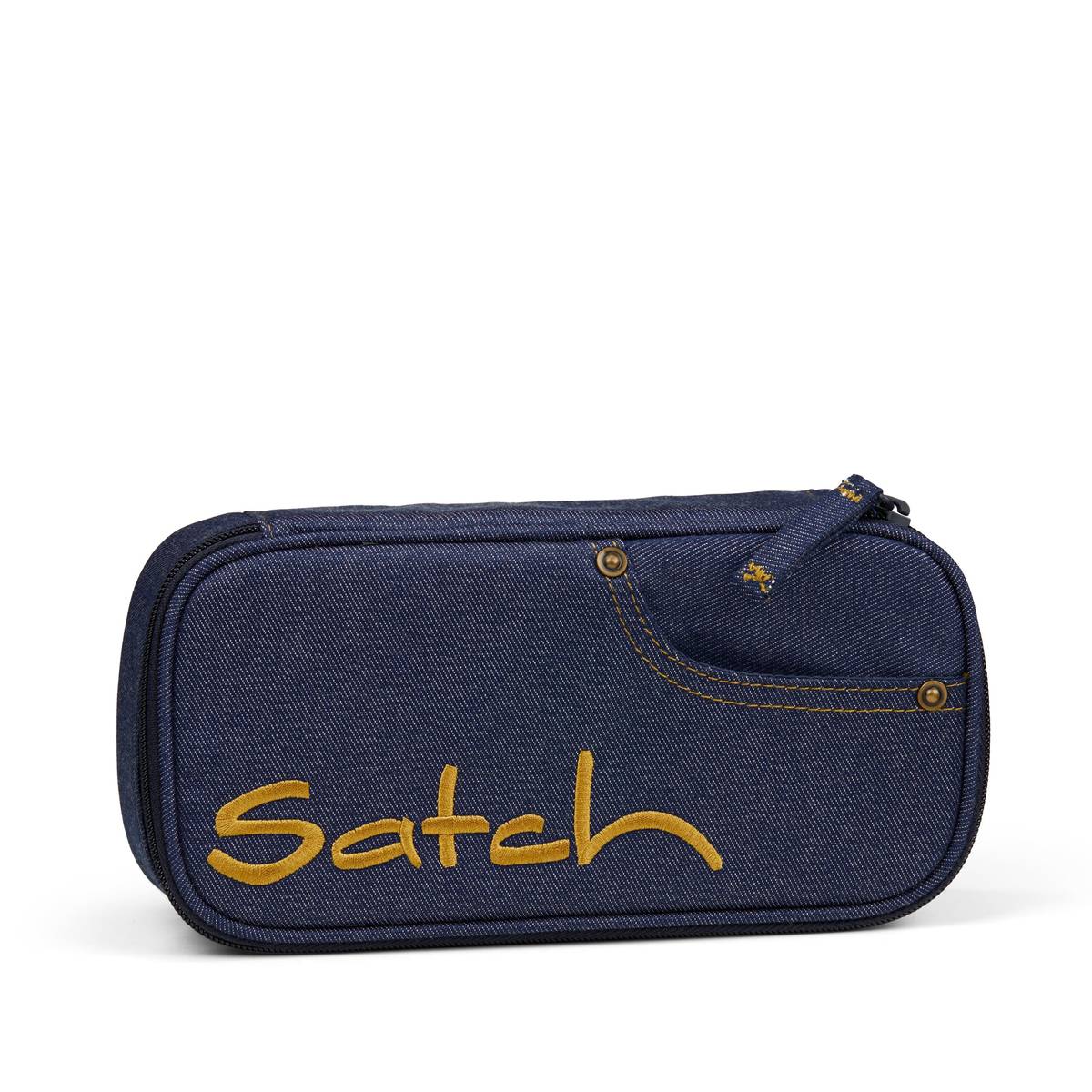 Satch Pack Denim Blue 3-tlg. Set Special Edition