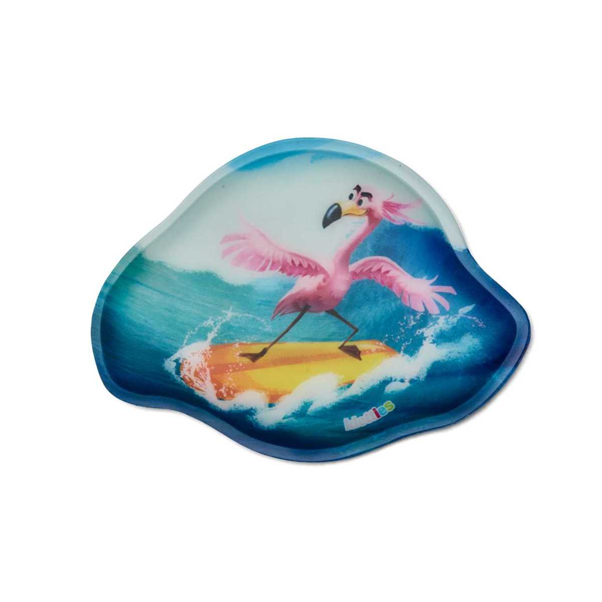 Ergobag Kontur-Klettie Flamingo