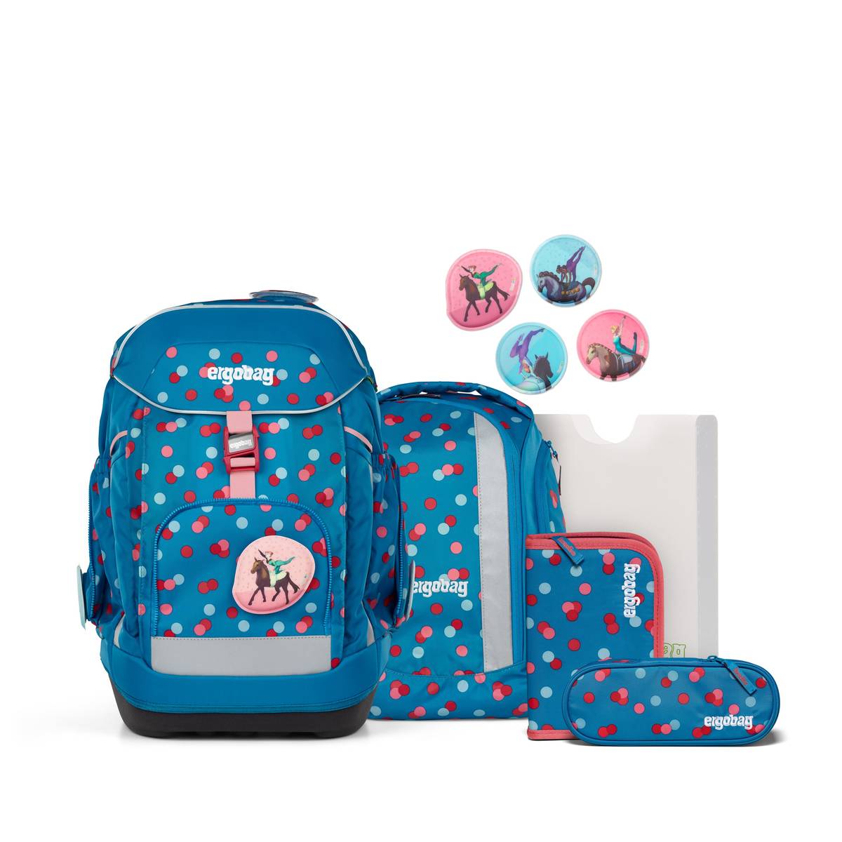 Ergobag Maxi 6-tlg. VoltiBär