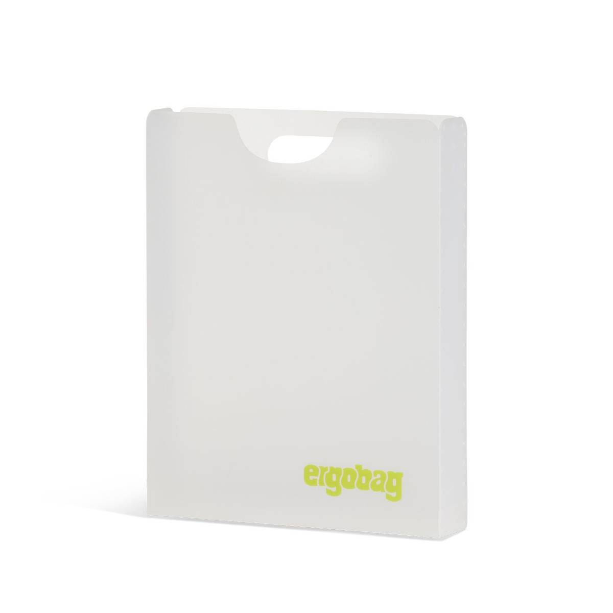 Ergobag Heftebox transparent