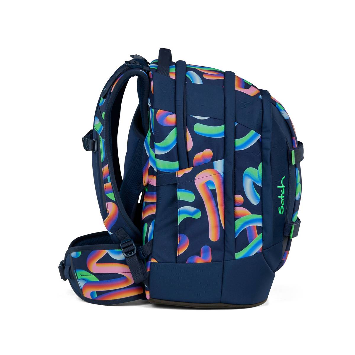Satch Pack Crazy Twist