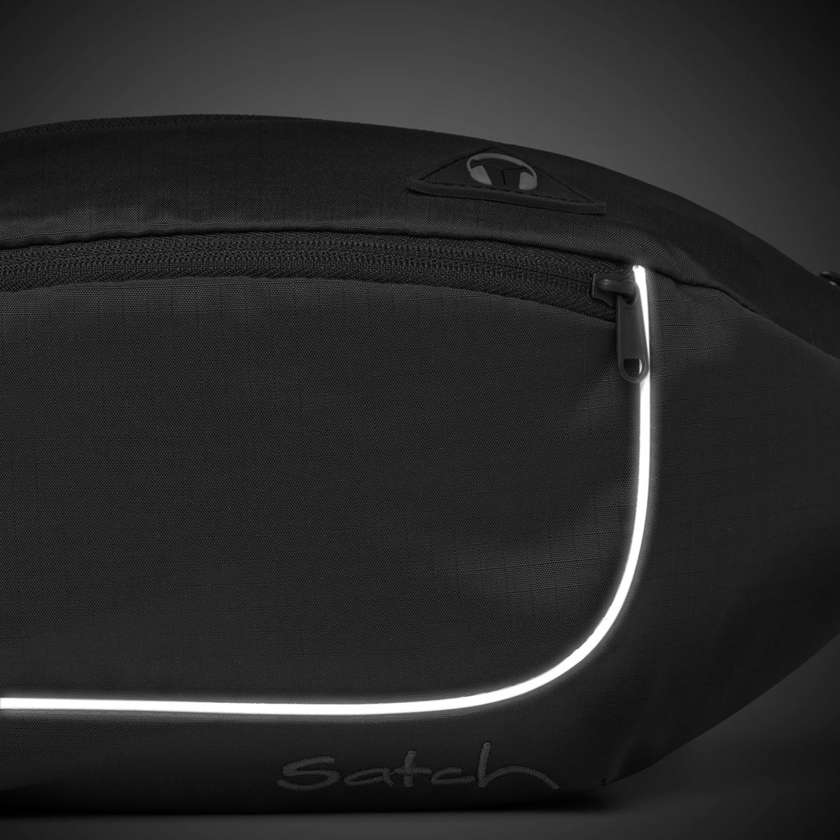 Satch Cross Ripstop Black