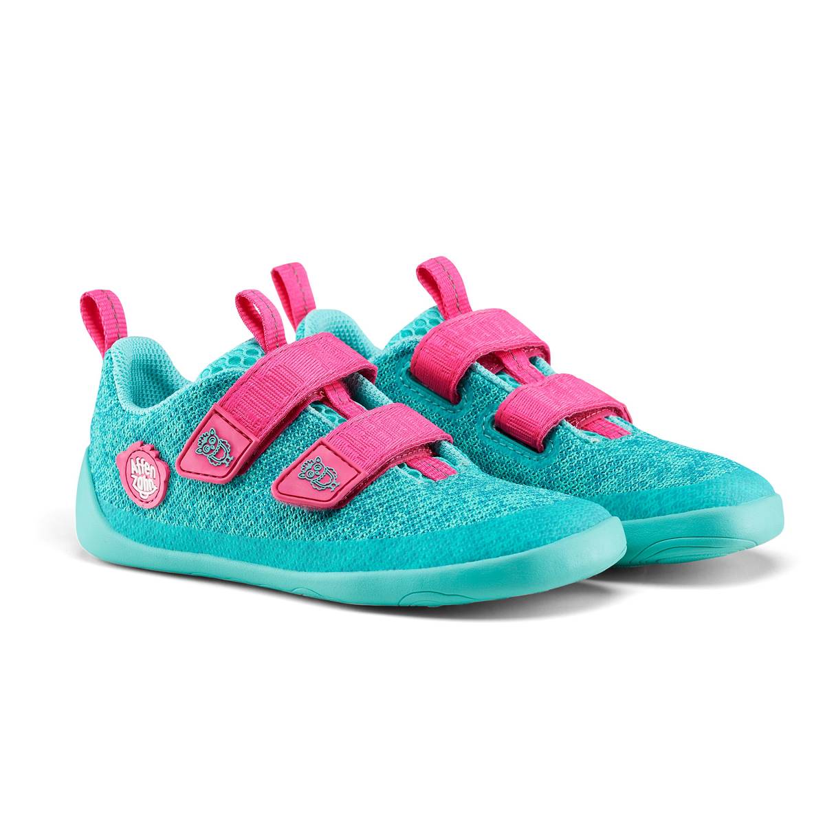 Affenzahn Barfussschuh Knit Happy Eule