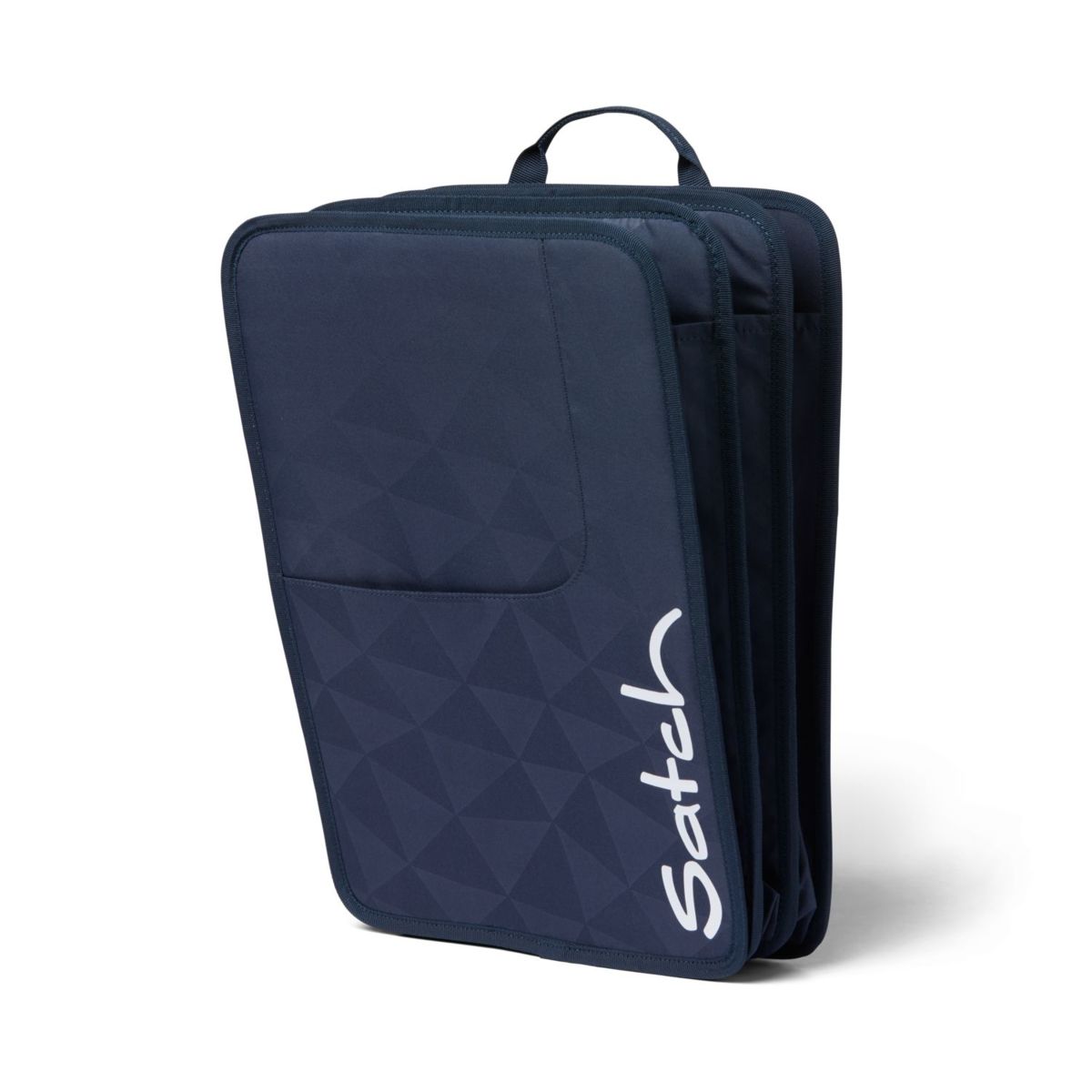 Satch Heftebox TripleFlex blau