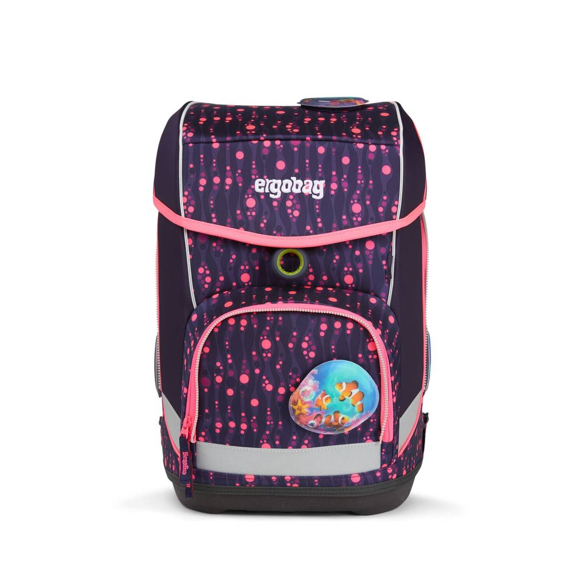 Ergobag Cubo 5-tlg. Set Bärmuda Viereck