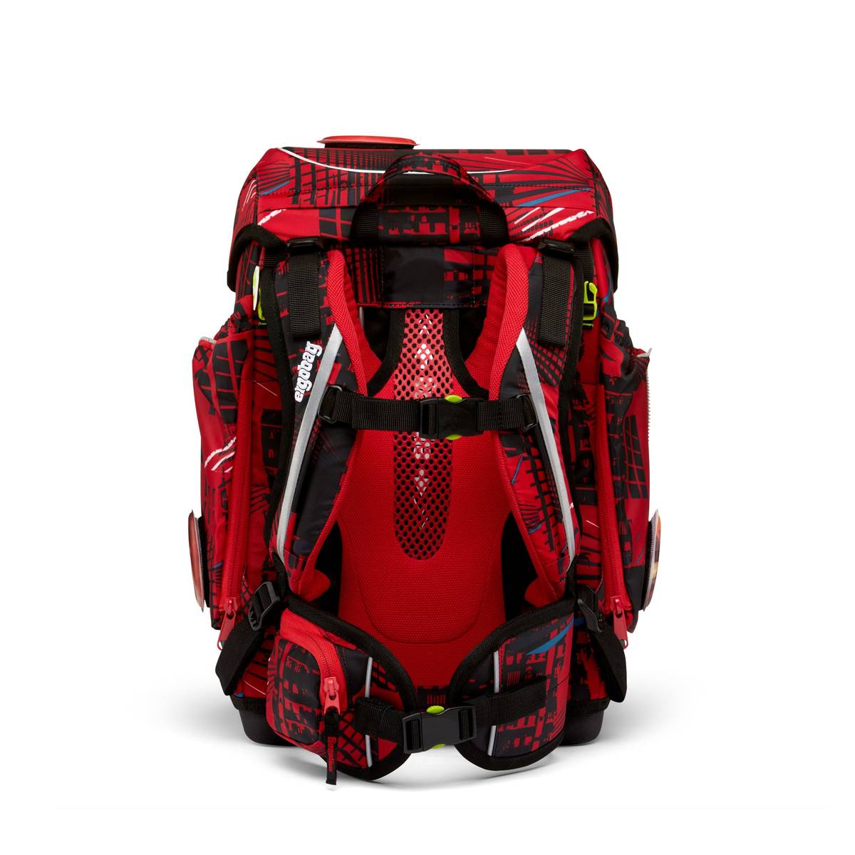 Ergobag Cubo 5-tlg. Set AlarmBärreitschaft