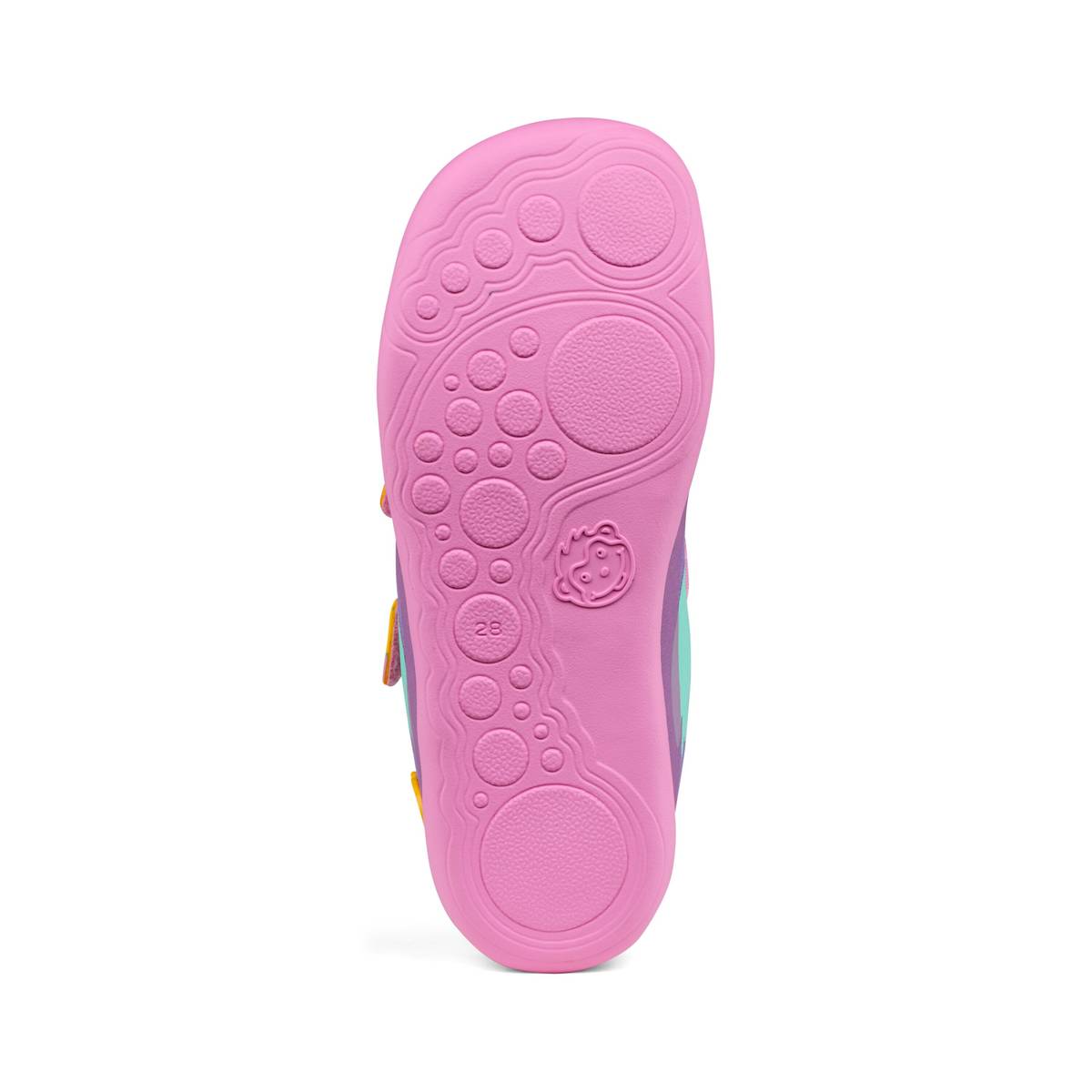 Affenzahn Halbschuh Baumwolle Lucky Kreativ Tukan