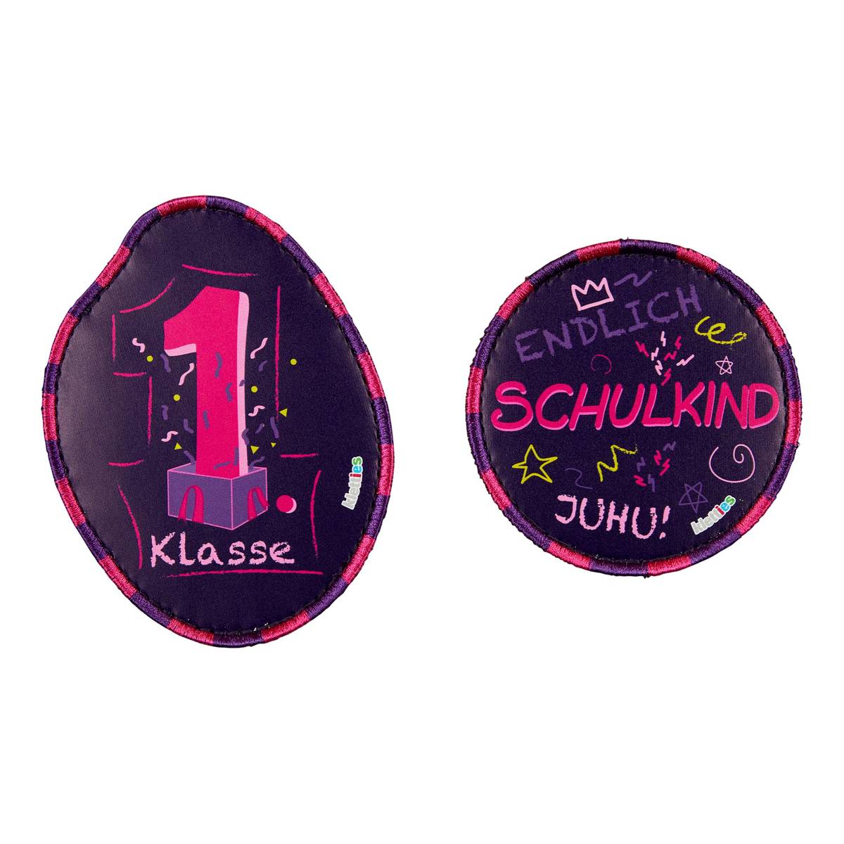 Ergobag Schulstarter-Klettie lila