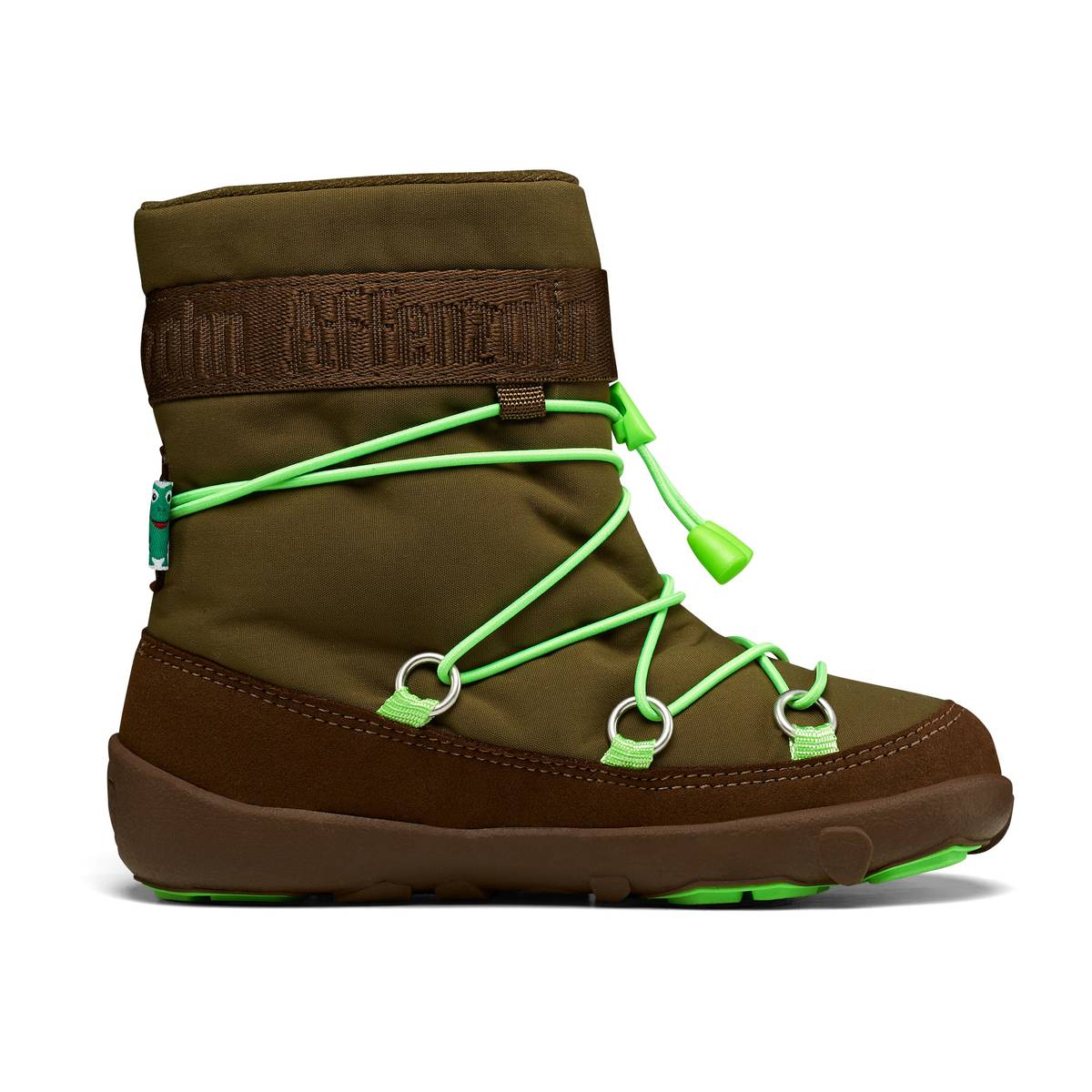 Affenzahn Schneestiefel Econyl Snowy Frosch