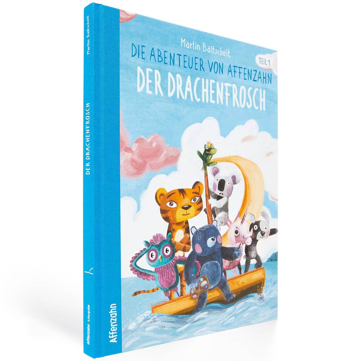 Affenzahn Kinderbuch "Der Drachenfrosch"