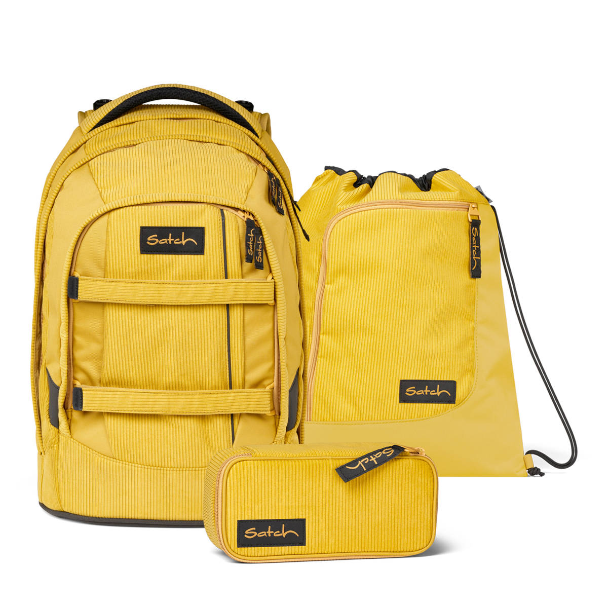 Satch Pack Retro Honey 3-tlg. Set Special Edition