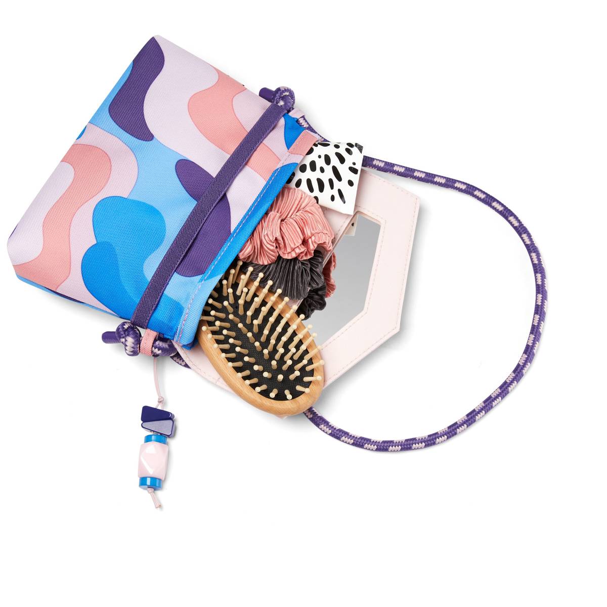 Satch Clutch Candy Clouds