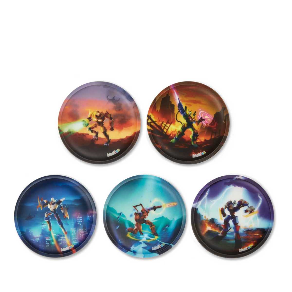 Ergobag Klettie-Set Superkräfte 5-tlg.