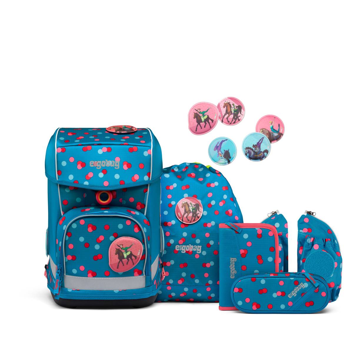 Ergobag Cubo light 5-tlg. Set VoltiBär