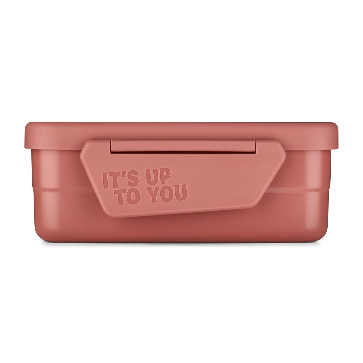 Satch Edelstahl Brotdose Nordic Coral