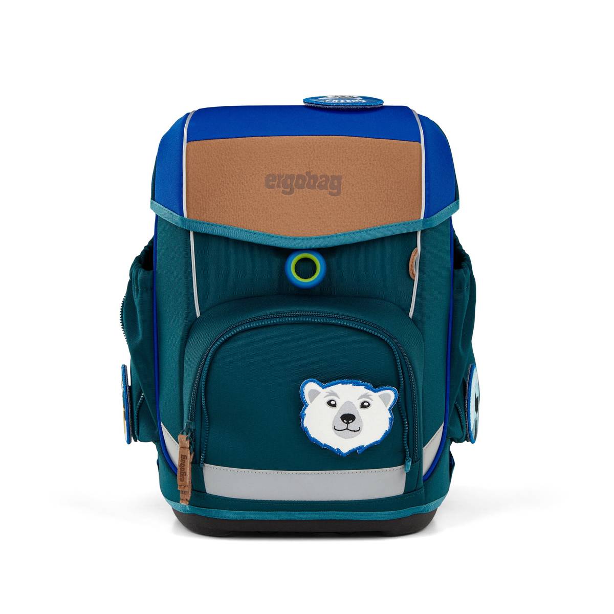 Ergobag Cubo 5-tlg. Set ArktisforschBär