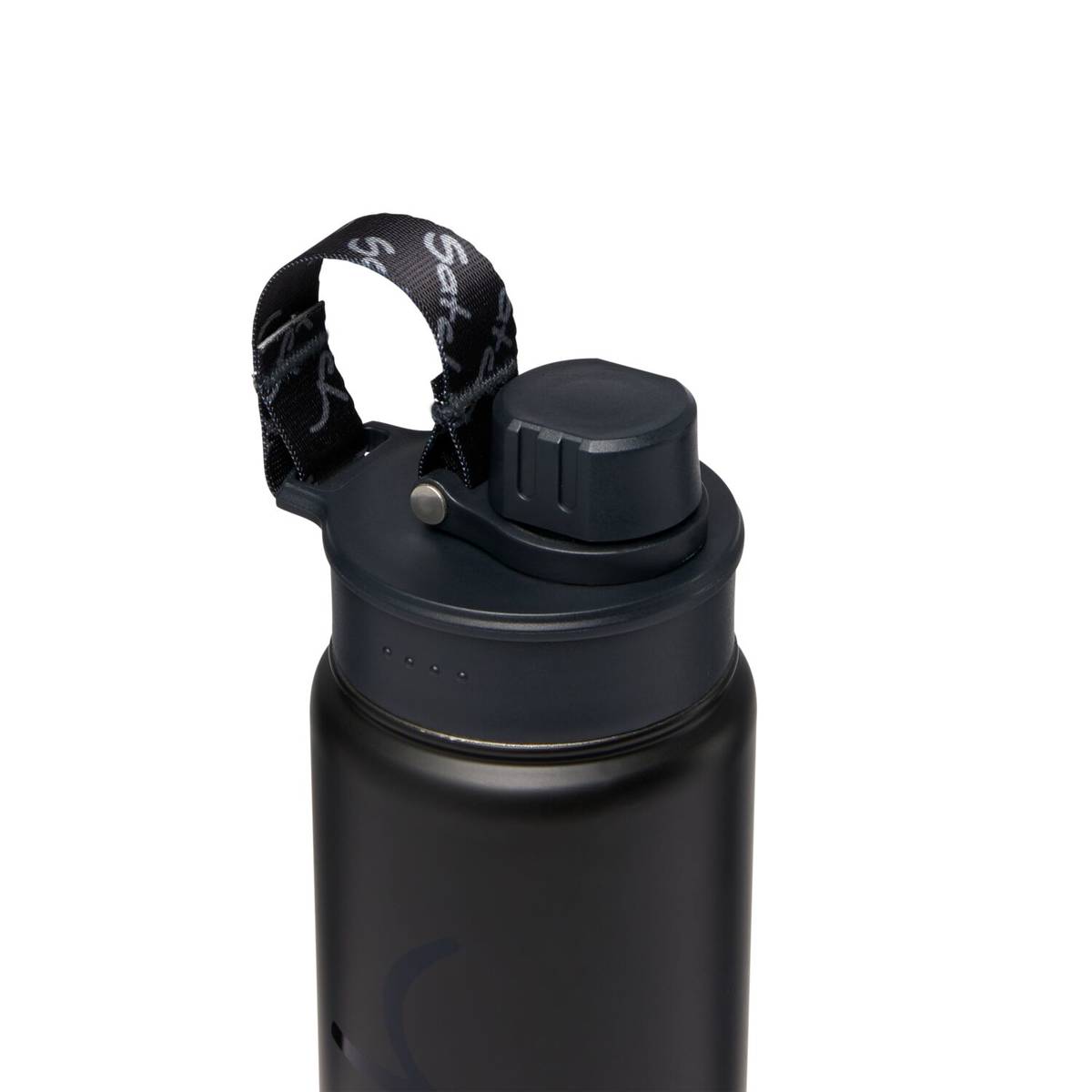 Satch Trinkflasche Edelstahl Black