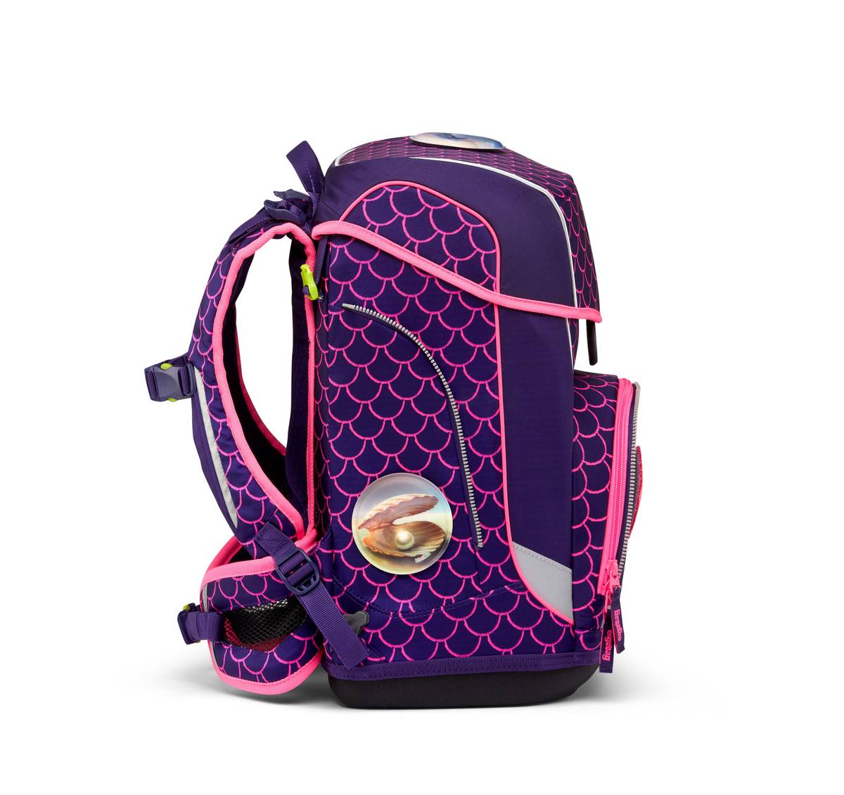 Ergobag Cubo light 5-tlg. Set PerlentauchBär