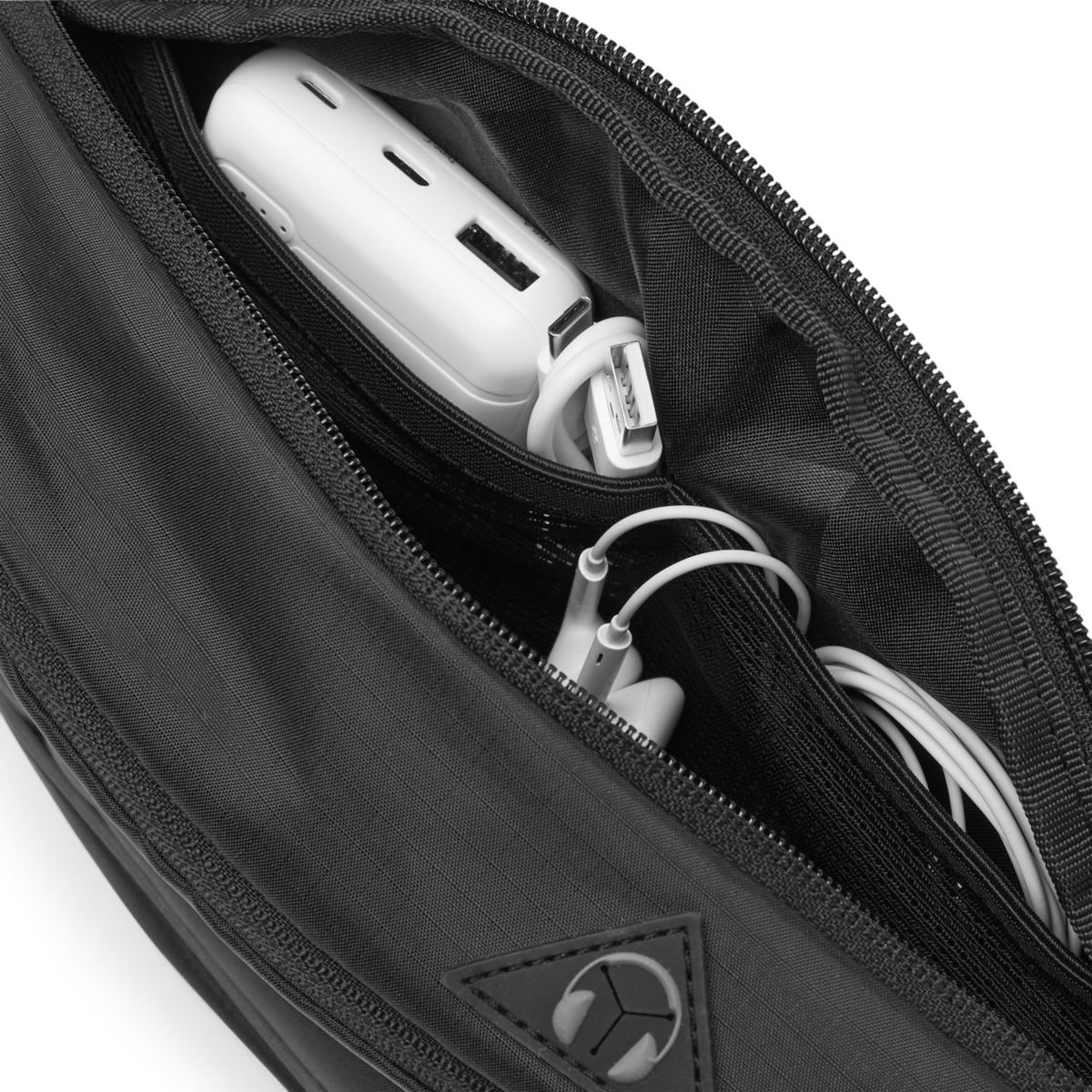 Satch Cross Ripstop Black