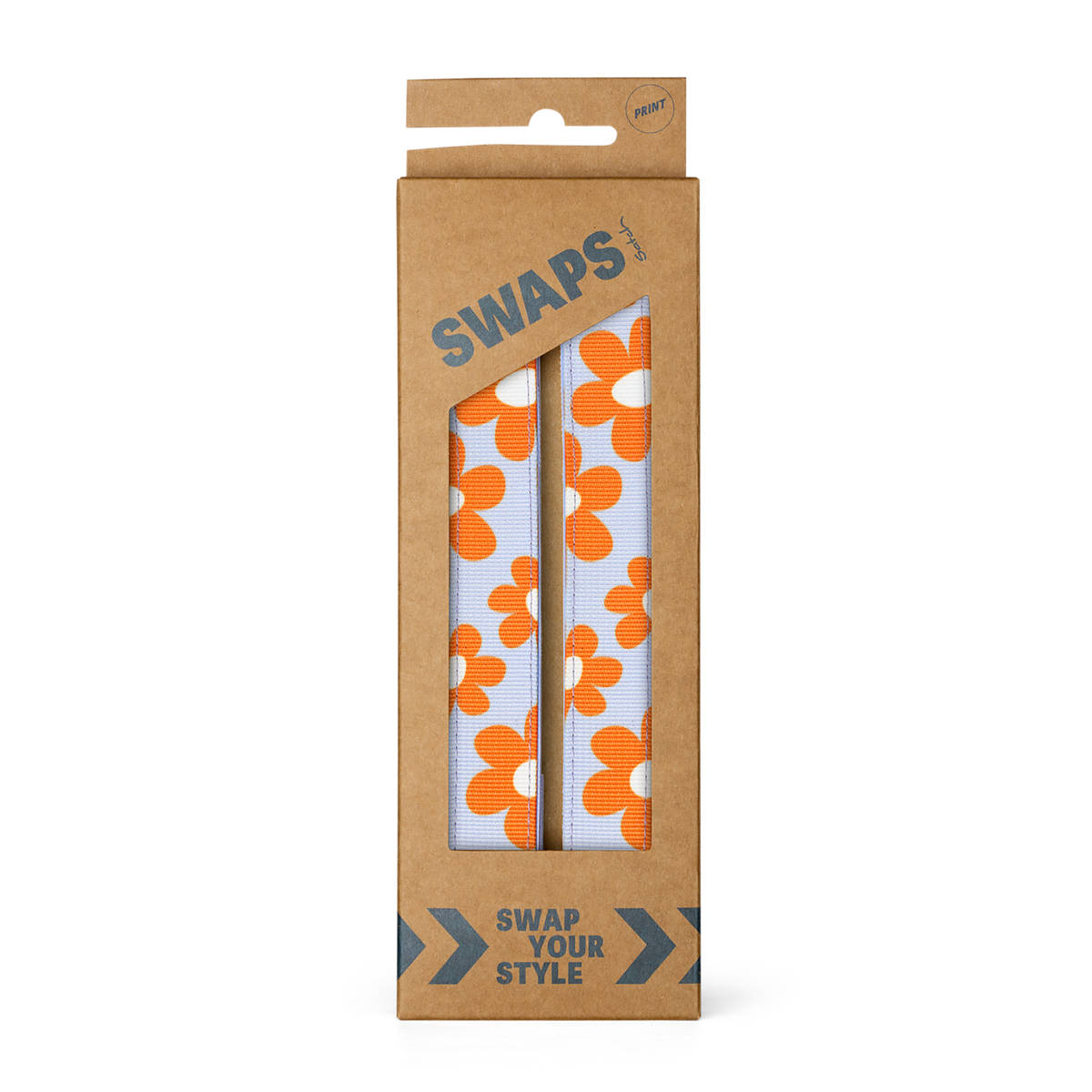 Satch Swaps Retro Flowers