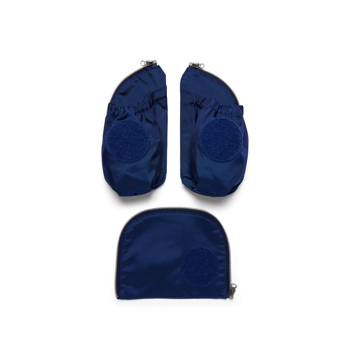 Ergobag Seitentaschen Zip-Set Blau