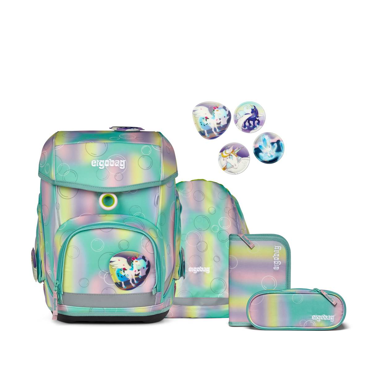 Ergobag Cubo 5-tlg. Set ZauBärwelt