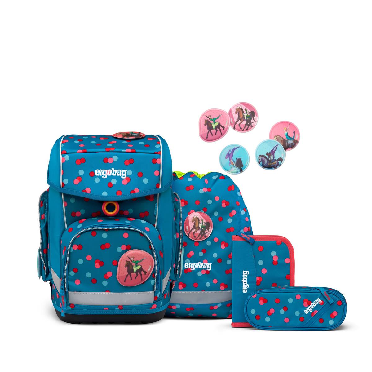 Ergobag Cubo 5-tlg. Set VoltiBär
