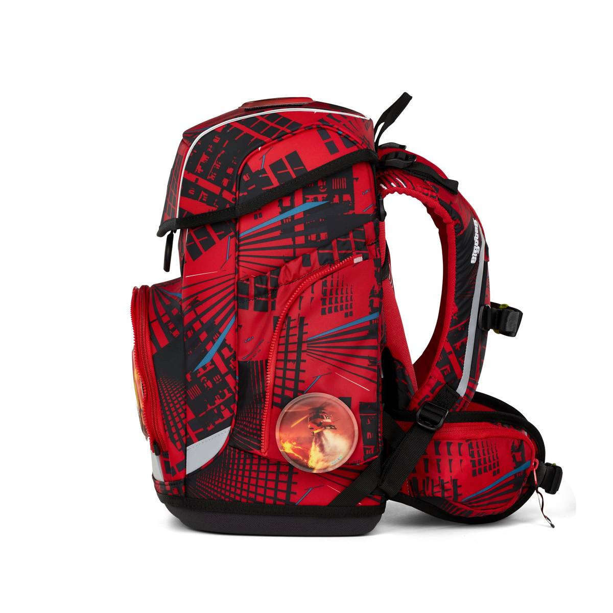 Ergobag Cubo 5-tlg. Set AlarmBärreitschaft