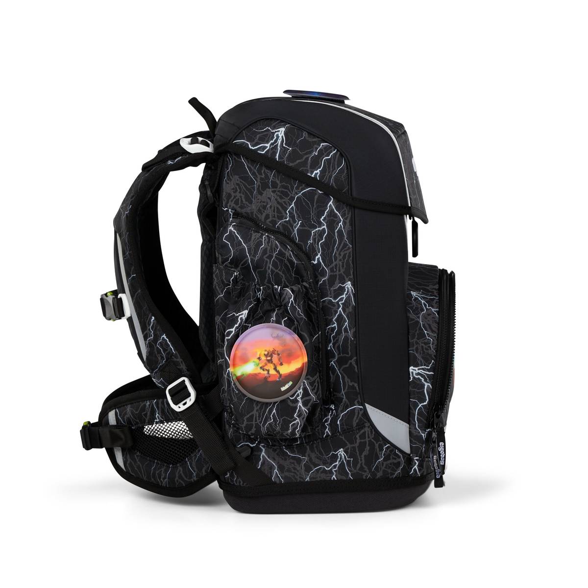 Ergobag Cubo light 5-tlg. Set Super ReflektBär