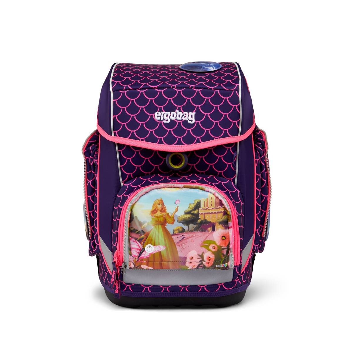 Ergobag LED-Zippies Prinzessin