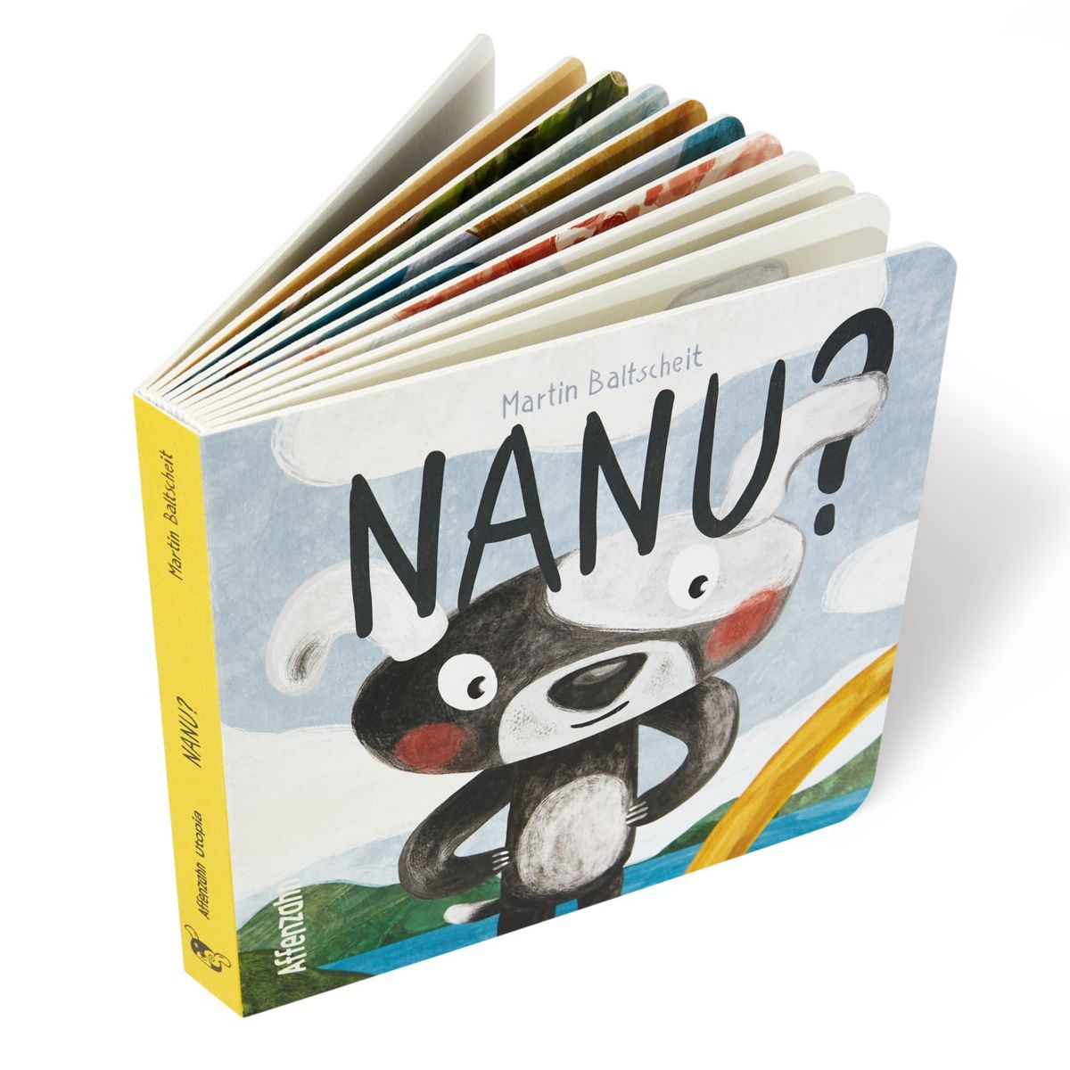 Affenzahn Pappbuch "Nanu?"