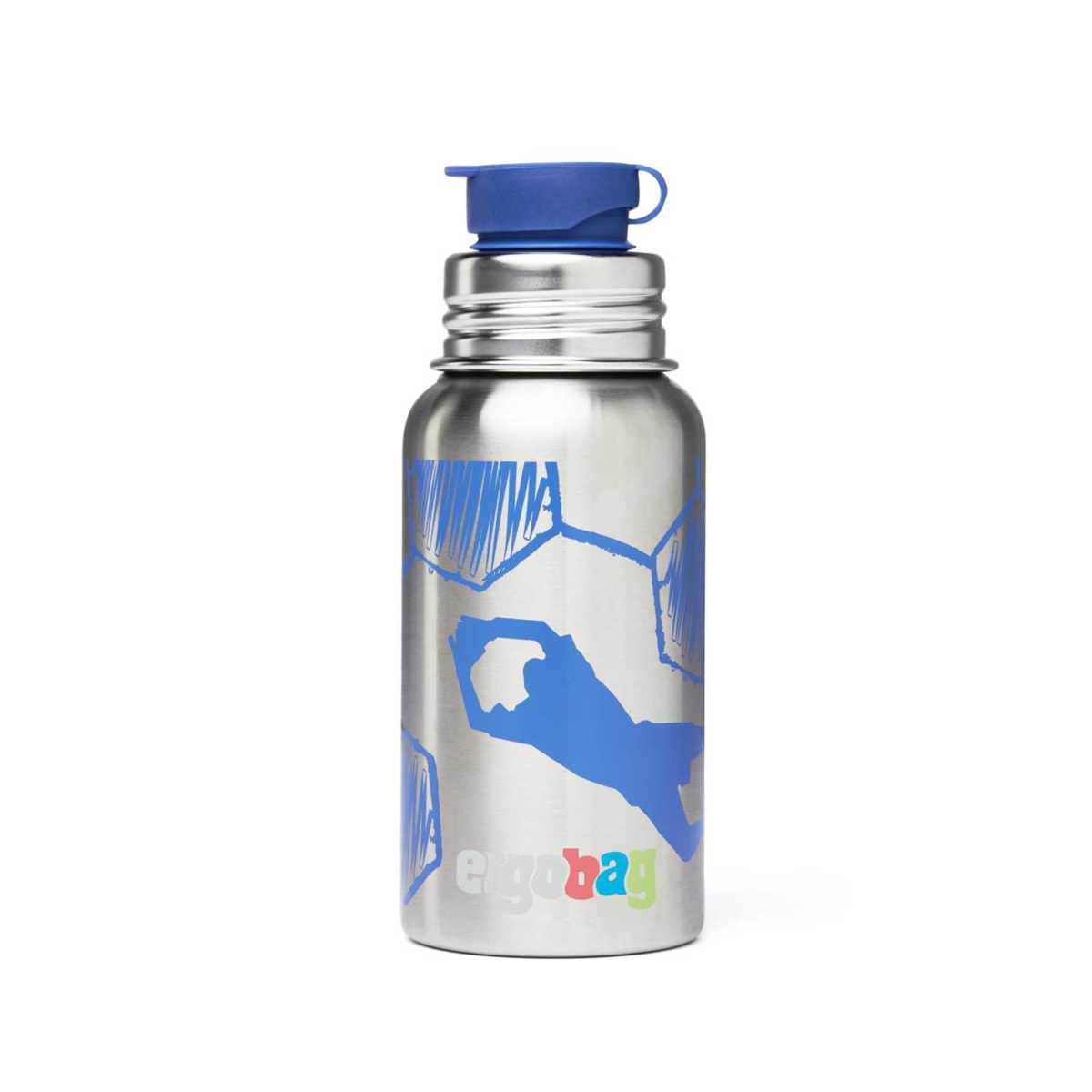 Ergobag Trinkflasche Edelstahl Torwart