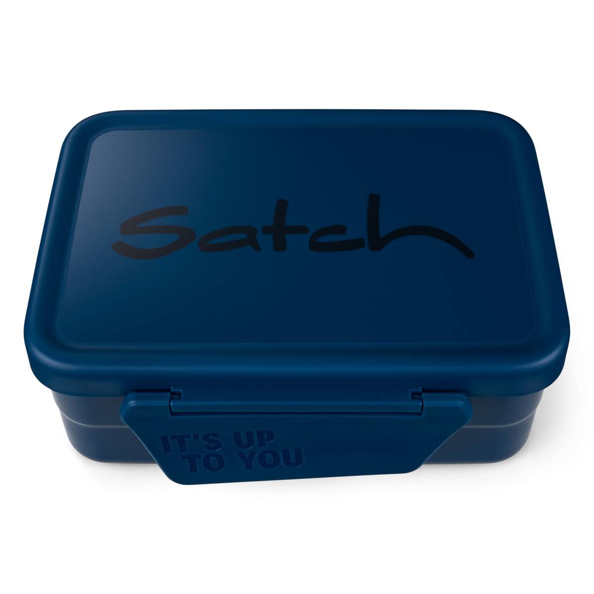 Satch Edelstahl Brotdose Blue