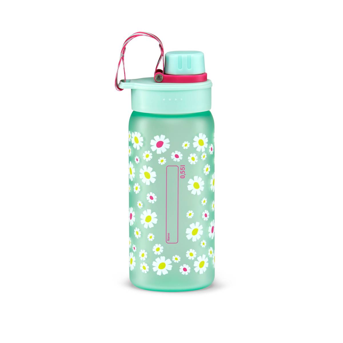 Ergobag Trinkflasche Tritan Blümchen