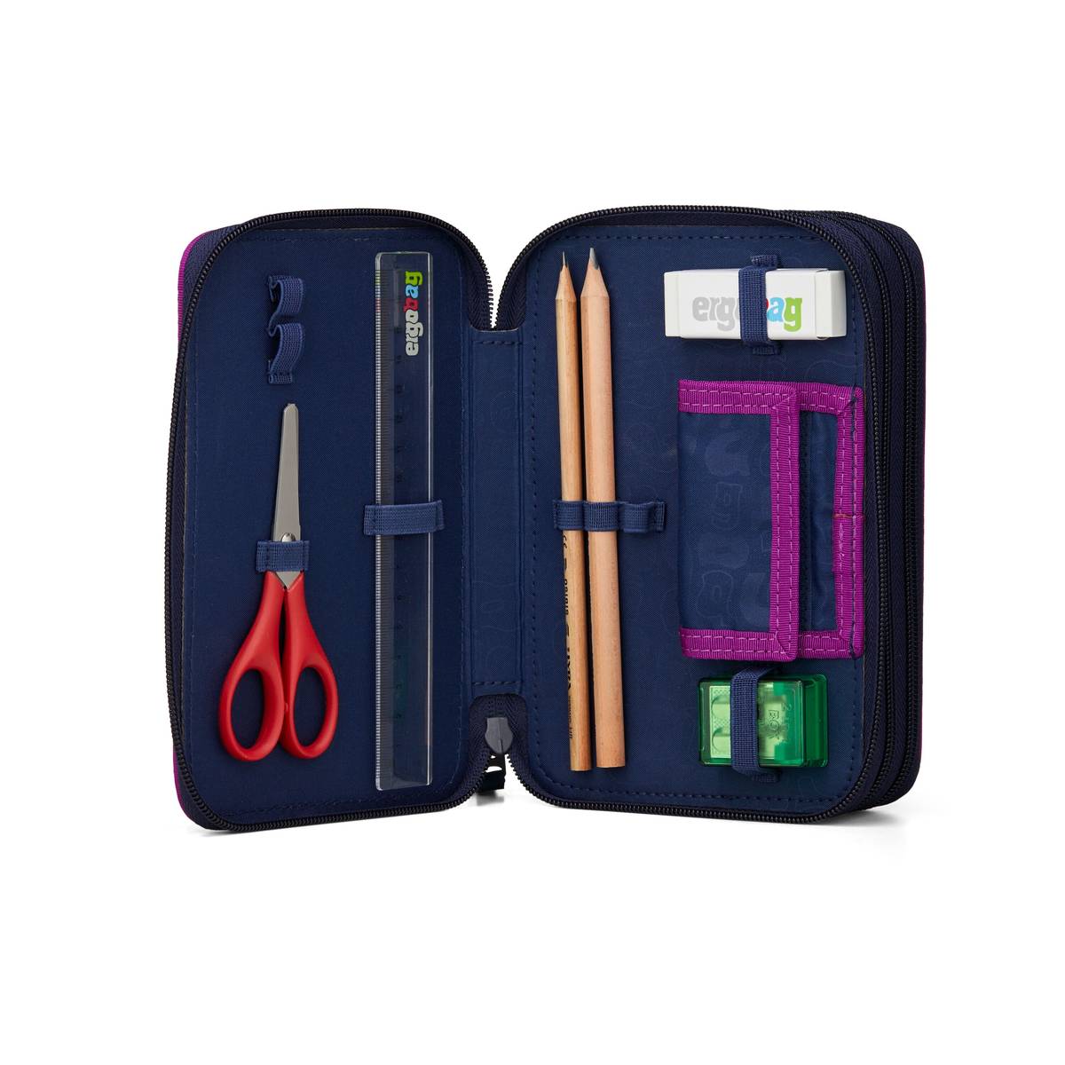 Ergobag Maxi Mäppchen Bärlaxy