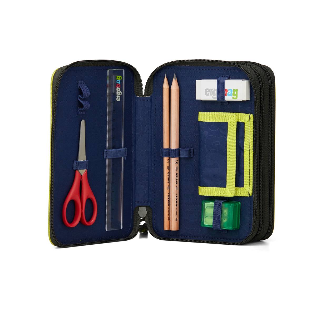 Ergobag Maxi Mäppchen MähdreschBär