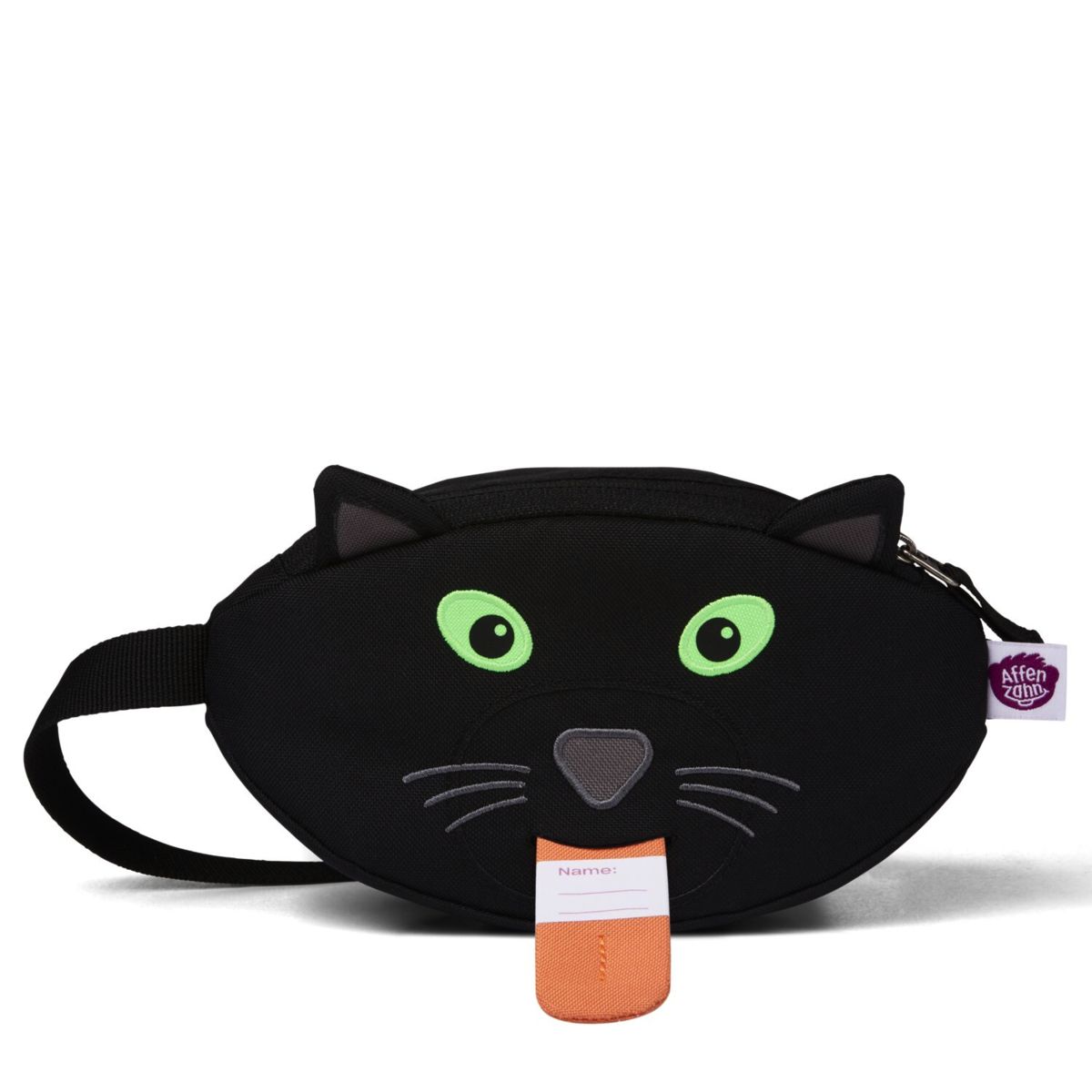 Affenzahn Bauchtasche Schwarzer Panther