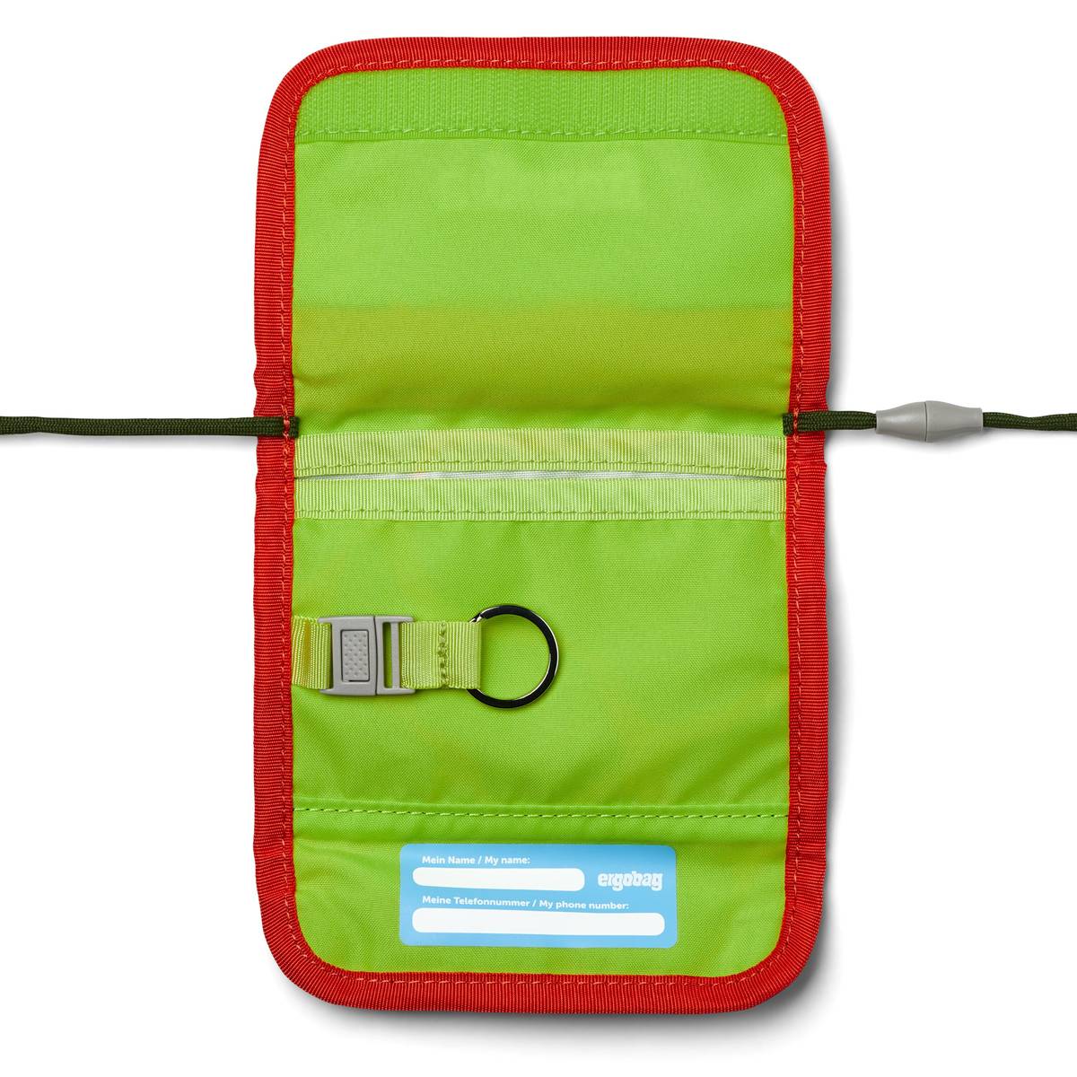 Ergobag Portemonnaie FeuerspeiBär