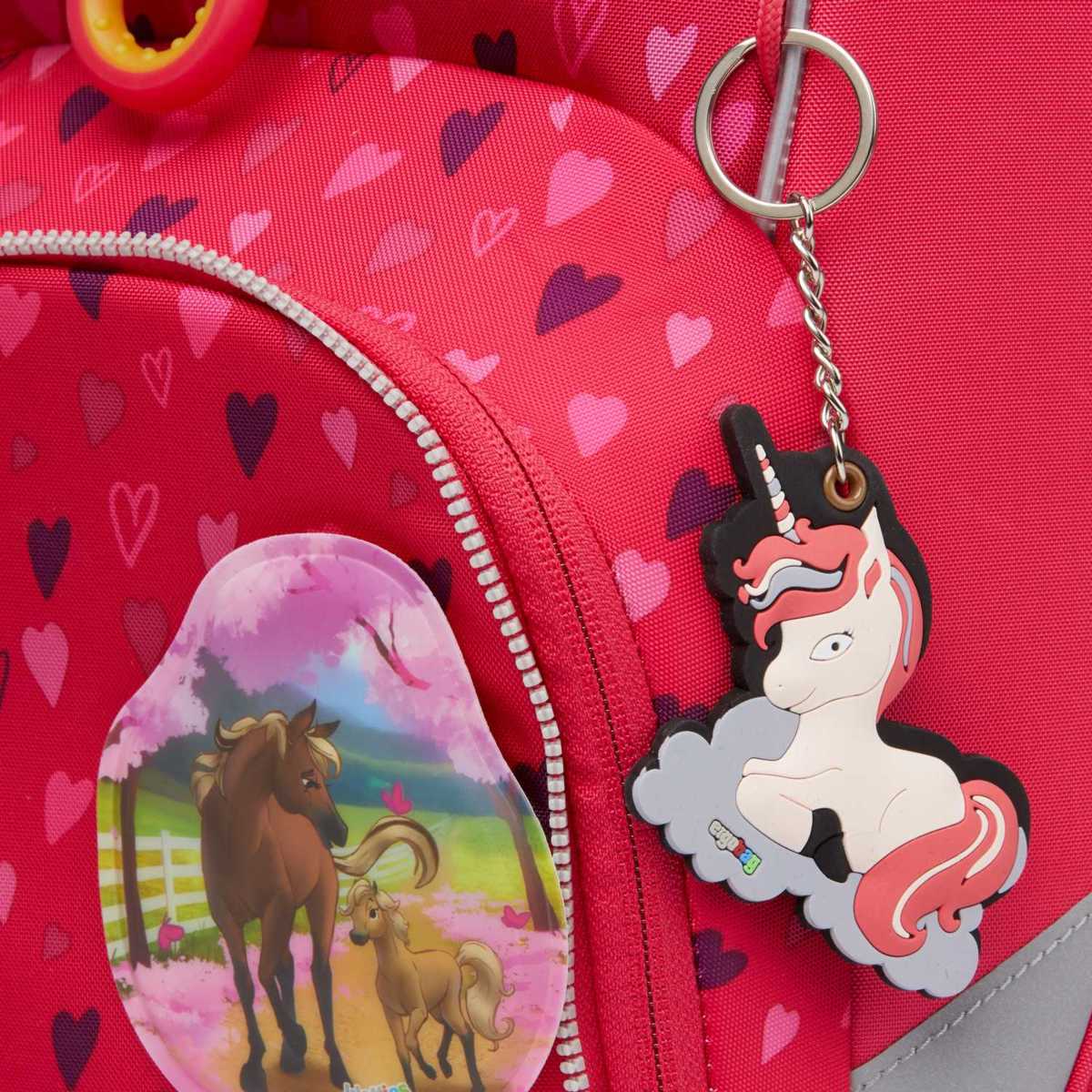 Ergobag Silikon-Hangies Einhorn