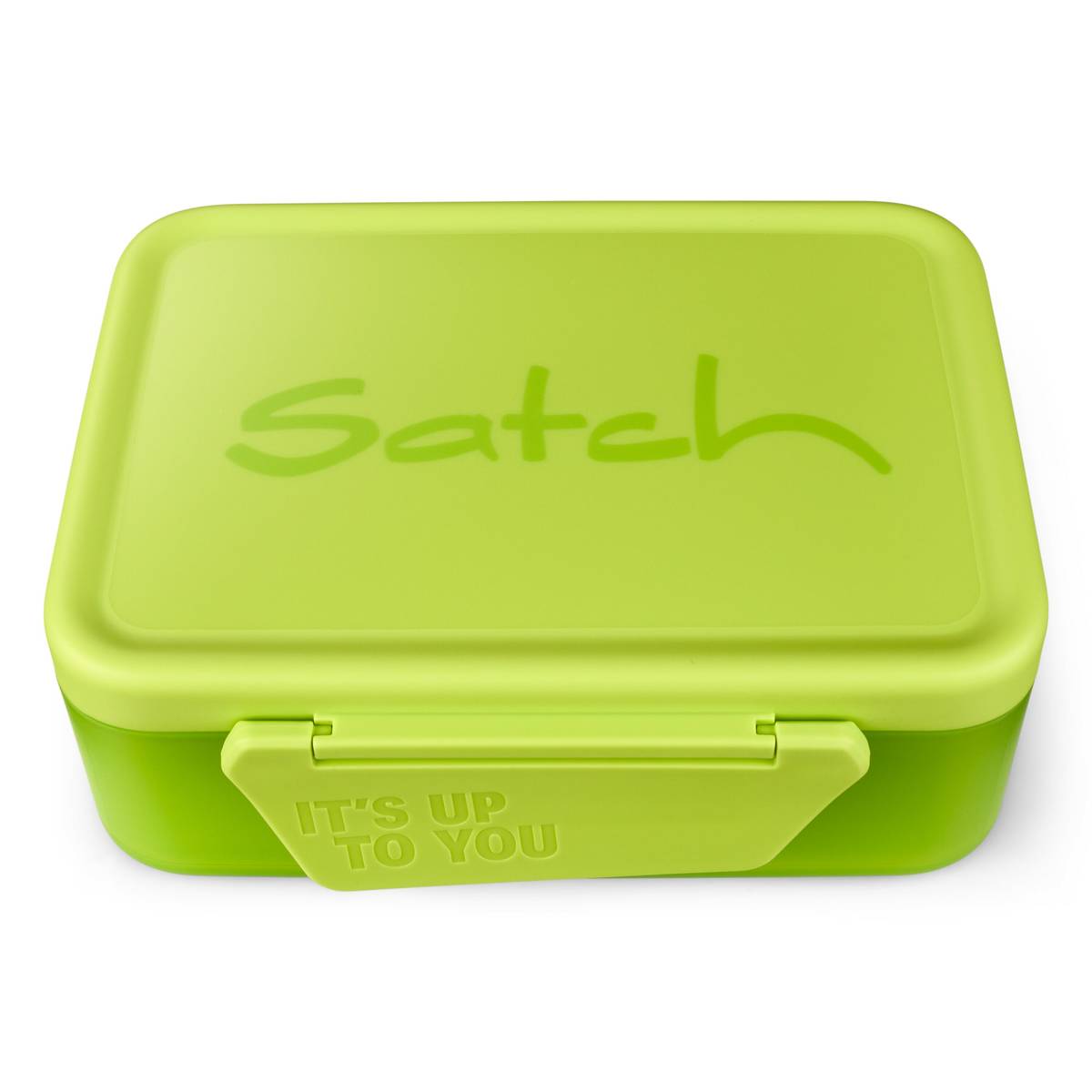 Satch Brotdose Lime Green