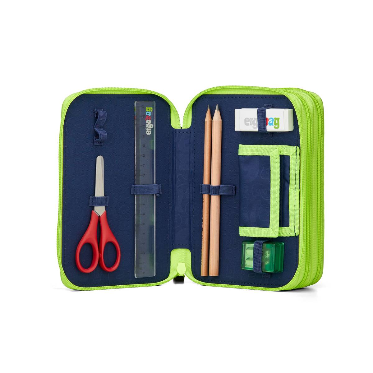 Ergobag Maxi Mäppchen CyBär Race